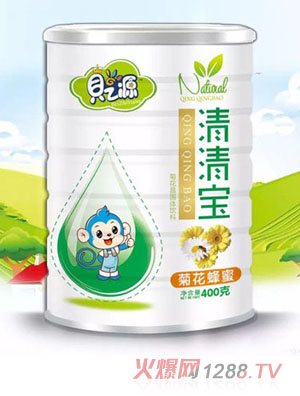 貝之源清清寶紙聽(tīng)-菊花蜂蜜