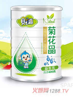 貝之源益生元菊花晶