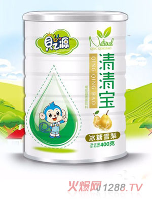 貝之源清清寶紙聽(tīng)-冰糖雪梨