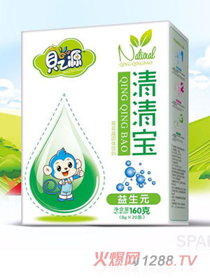 貝之源清清寶盒裝-益生元