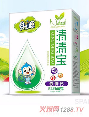 貝之源清清寶盒裝-鐵鋅鈣