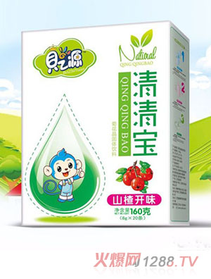 貝之源清清寶盒裝-山楂開(kāi)味
