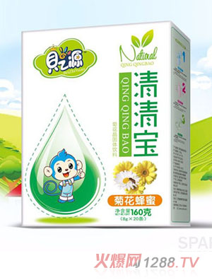 貝之源清清寶盒裝-菊花蜂蜜