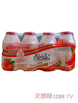 JELLEY CROWN乳酸菌草莓味