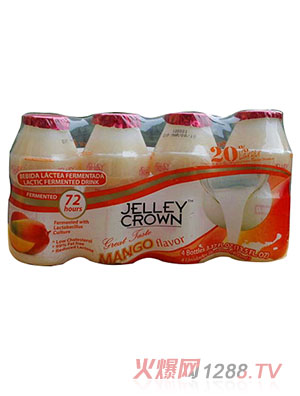 JELLEY CROWN乳酸菌芒果味