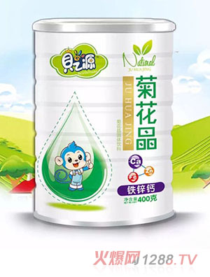 貝之源鐵鋅鈣菊花晶