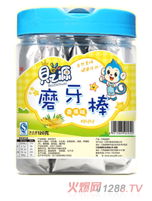 貝之源磨牙棒香蕉味