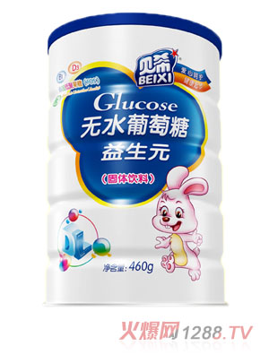 贝希无水葡萄糖铁听-益生元配方