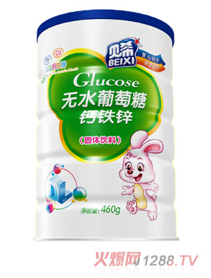 贝希无水葡萄糖铁听-钙铁锌配方