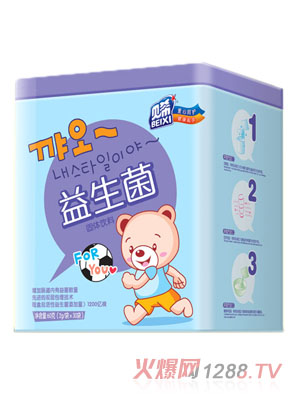 贝希益生菌颗粒铁听