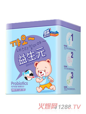 贝希益生元颗粒铁听