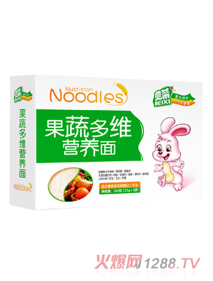 贝希果蔬多维营养面