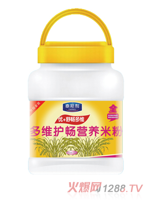 泰斯利多维护畅营养米粉桶装