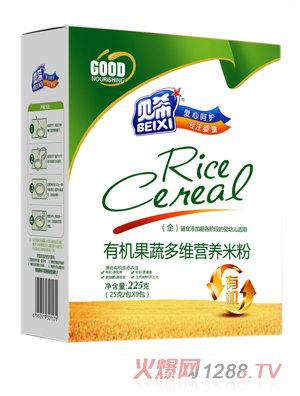 贝希有机果蔬多维米粉盒装