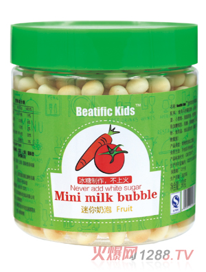 Beatific Kids紅蘿卜西紅柿迷你奶泡