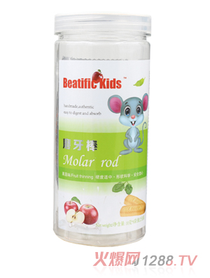 Beatific Kids蘋(píng)果味磨牙棒