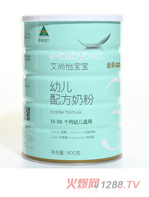 怡寶寶嬰兒配方奶粉3段