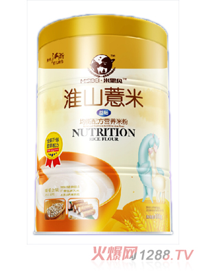 米思贝淮山薏米均衡营养米粉