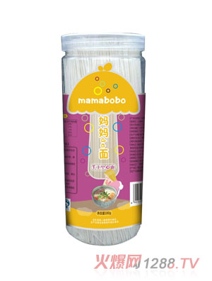 mamabobo妈妈手工面