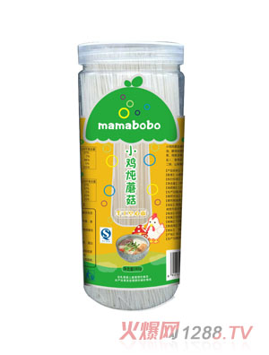 mamabobo小鸡炖蘑菇手工面