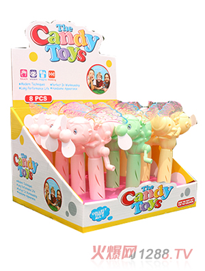 酷巴熊糖果玩具招商加盟