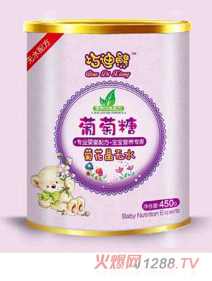 巧迪熊葡萄糖_菊花晶無(wú)水