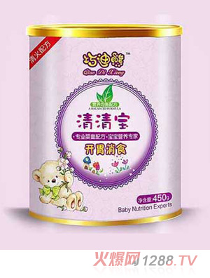 巧迪熊清清寶_開(kāi)胃消食