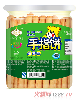 愛(ài)茵坊手指餅海苔味