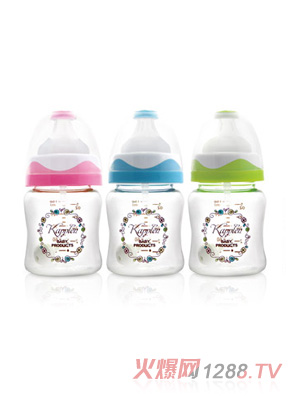 卡比恩PPSU宽口自动奶瓶150ml