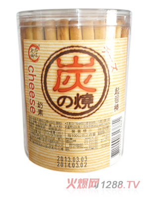 品味本铺炭燒奶酪棒饼干