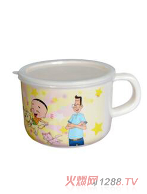 盛广达儿童水杯（带盖）