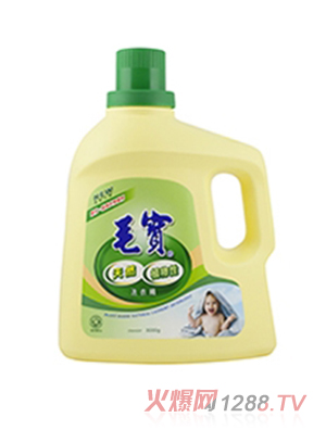 毛寶天然植物性洗衣精