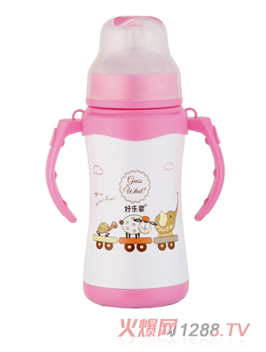 ����Ӥ��ƿ˫���ۺ�ɫ