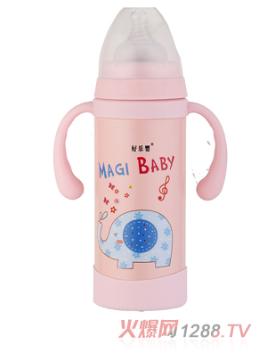 ����Ӥ˫����ƿ�۳�ɫ