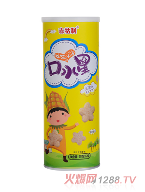 吉牯利玉米味甜甜圈
