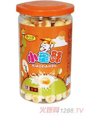 婴贝佳小蛋酥蛋黄味