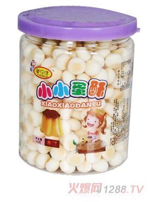 婴贝佳小小蛋酥布丁味