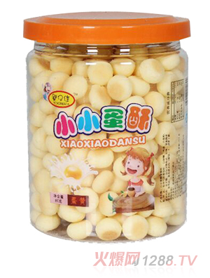 婴贝佳小小蛋酥蛋黄味