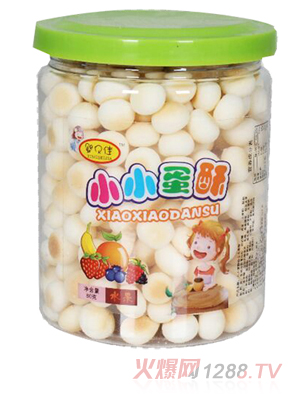 婴贝佳小小蛋酥水果味