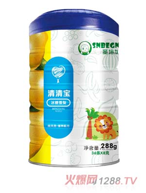 圣培加冰糖雪梨清清宝