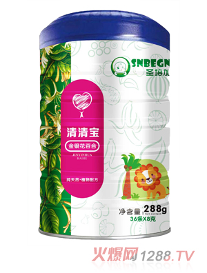 圣培加金银花百合清清宝
