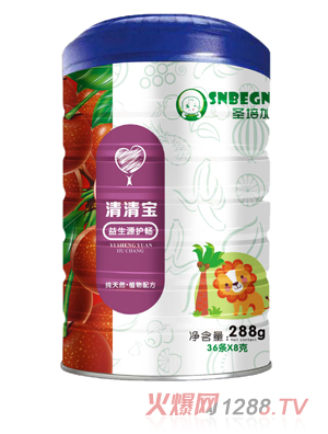 圣培加益生元护畅清清宝