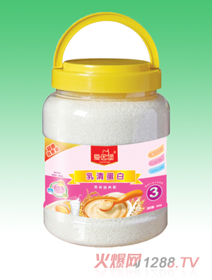 爱因堡乳清蛋白贡米营养米粉3段