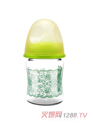 爱贝尔初生婴儿专用奶瓶120ML