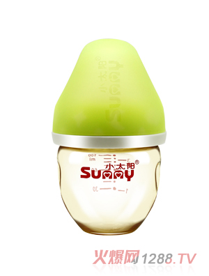 小太阳宝宝初生专用奶瓶100ML