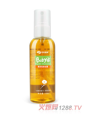 布布宝贝宝宝清凉祛菲金露150ML