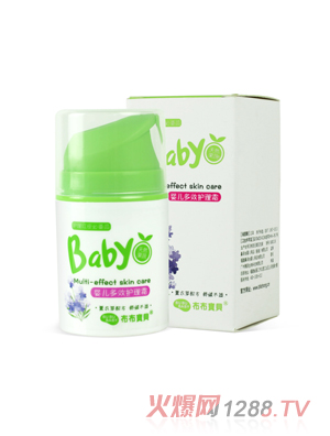 布布寶貝嬰兒多效護(hù)理霜50ML