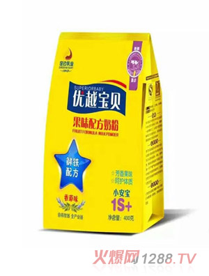优越宝贝益生菌配方奶粉