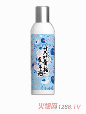 拇指大兵艾叶黄柏草本浴