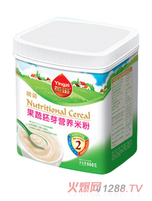 英滋果蔬胚芽营养米粉